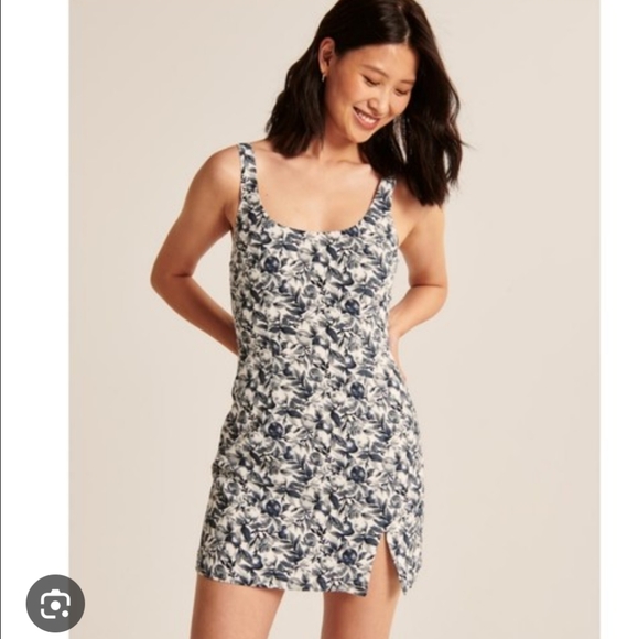 Abercrombie & Fitch Mini Slip Dress - Picture 2 of 9